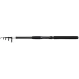 DAM Base-x Tele Spinnrute - Black / White - 1.80 m - 10-30 g