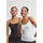 URBAN CLASSICS Ladies Bamboo Tank Top 2-Pack - Schwarz