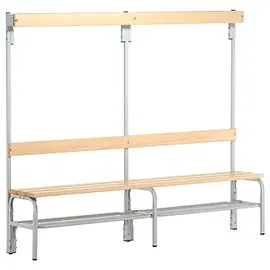 Sypro Umkleidebank 101 x 0 x 0 cm Anthrazit