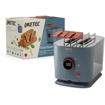 Imetec Grantoast Toaster Schwarz