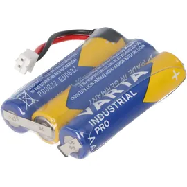 AccuCell Batteriepack 4,5V F1x3 Micro AAA mit Kabel und Stecker ersetzt Safe-O-Tronic 38400200, Steckertyp PHR-Serie