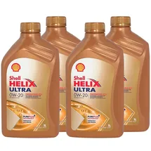 Shell Motoröl Helix Ultra Pro AV-L 0W-20 1L