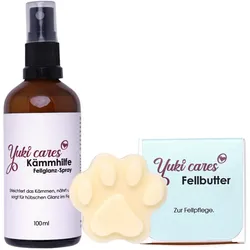 Yuki cares Fellpflege-Set 1 St