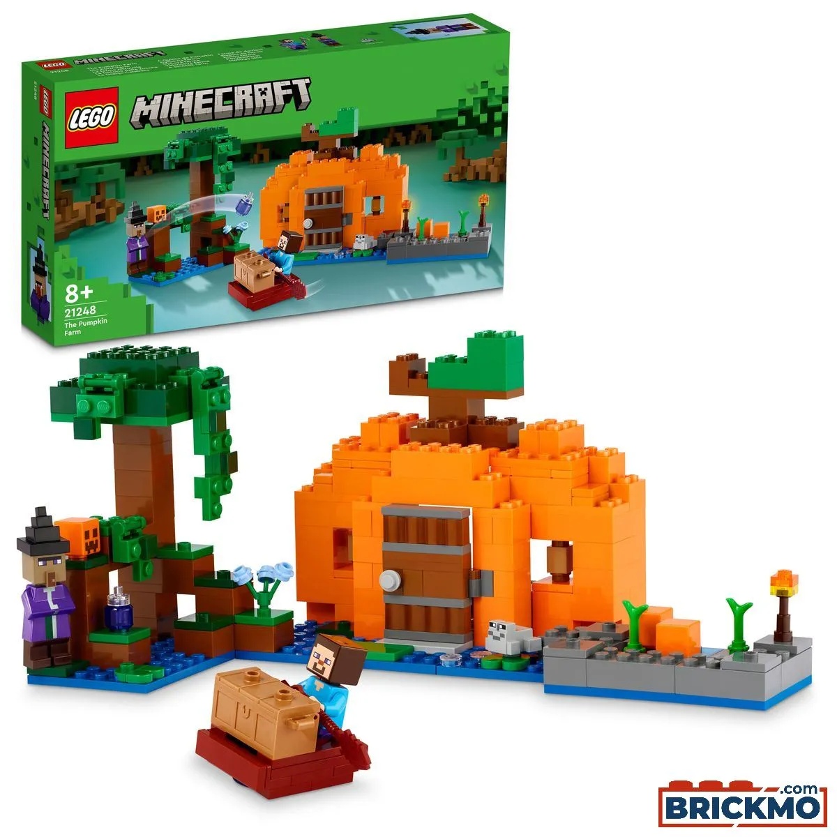 Preisvergleich Produktbild LEGO Minecraft 21248 Die Kürbisfarm 21248