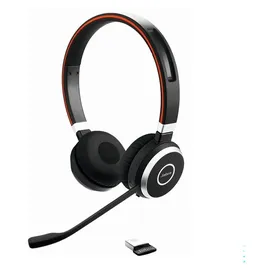 JABRA Evolve 65 MS Stereo schwarz