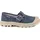 Palladium Unisex Pampa M Washed Mary Jane Flat, Vintage Indigo, 43 EU