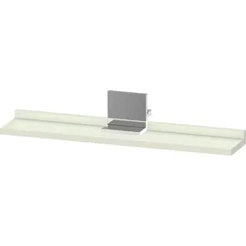Duravit Sivida 65x65x3,6cm, grün Matt, montiert, chrom