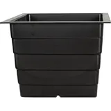 Pflanzwerk Cube 38 x 44 x 44 cm Schwarz
