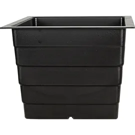 Pflanzwerk Cube 38 x 44 x 44 cm Schwarz