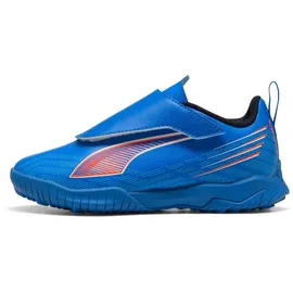 Puma Ultra 6 Play TT Fußballschuhe Kinder Multinockenschuhe, blau Größe 35