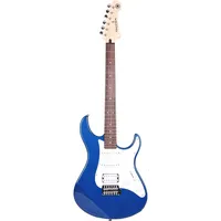 Yamaha Pacifica 012 BM E-Gitarre blau metallic – Hochwertige Elektrogitarre für Einsteiger in elegantem Design – 4/4 Gitarre aus Holz