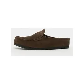 Birkenstock Naples Wrapped Herren Dunkelbraun 45