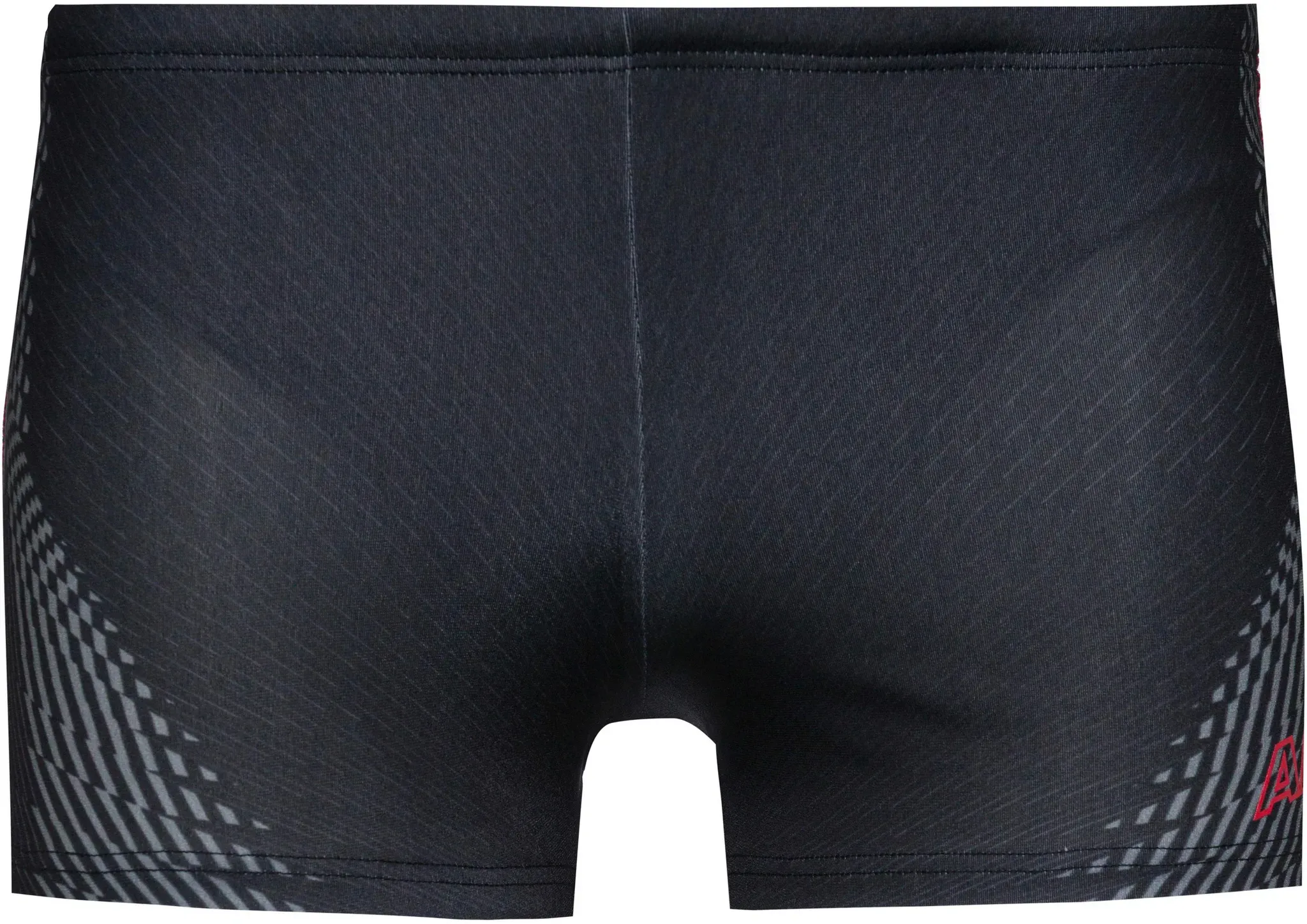 AQUARAPID Badehose Herren in black, Größe 7 - schwarz