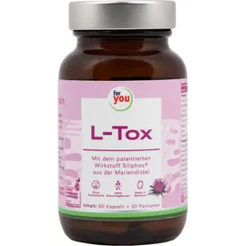 For You eHealth GmbH L-tox Leber Detox Kapseln 60 St.