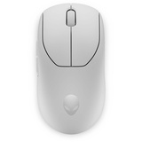 Dell Alienware Pro Wireless Gaming Mouse Maus Beidhändig RF Wireless + USB Type-C Optisch 26000 DPI