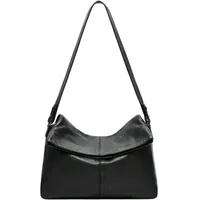 Liebeskind Berlin Liebeskind Fiona Schultertasche Leder 33 cm schwarz