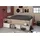 58 aufm Kessel Hochbett Travel 140 x 200 cm Eiche Holznachbildung Weiß