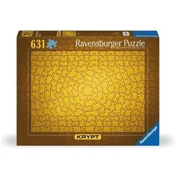 RAVENSBURGER 12000047 Puzzle 631 Teile Krypt Gold