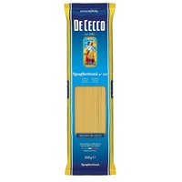 10x Pasta De Cecco 100% Italienisch Spaghettoni N. 412 Nudeln 500g