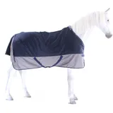 EquiThème Tyrex 600D 150g - marineblau/grau, 115