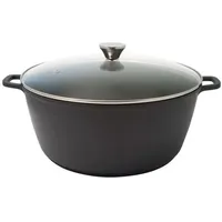 Baumalu b Baumalu 384923 Schmortopf hoch, 36 cm, Glasdeckel,