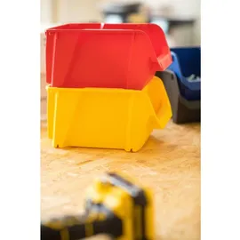 Stanley Lagersichtkasten 3 Rot