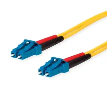 Telegärtner LC/LC, 9/125, 2m InfiniBand/Glasfaserkabel gelb,