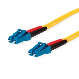 Telegärtner LC/LC, 9/125, 2m InfiniBand/Glasfaserkabel gelb,