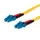 Telegärtner LC/LC, 9/125, 2m InfiniBand/Glasfaserkabel gelb,