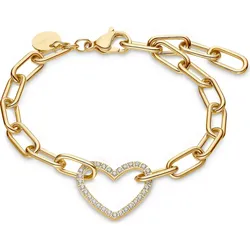 GMK Collection Armband Edelstahl gold Damen 