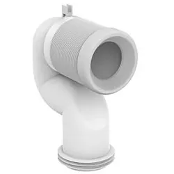 Ideal Standard Ablaufbogen und fixierung, T002667 T002667