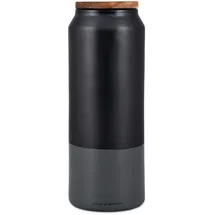 Cole & Mason Hinxton Frischhaltedose Schwarz/Grau/Braun 29,2 cm x 11 cm
