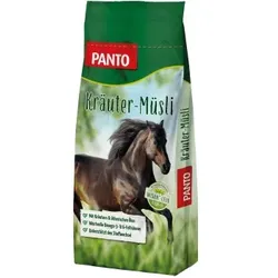 Panto KRÄUTERMÜSLI MIT WISAN-LEIN 20kg