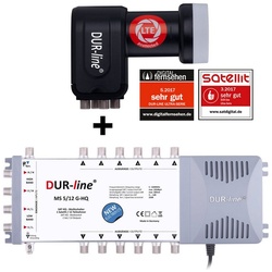 DUR-line DUR-line MS-S 5/12-Q - Multischalter Set SAT-Antenne