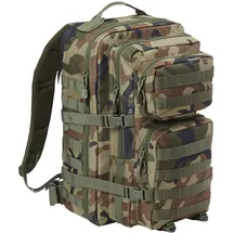 Brandit Textil Us Cooper L 40l Rucksack Woodland One Size