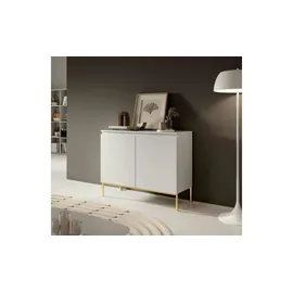 Selsey Sideboard ¦ Weiß ¦ Maße cm B: 100 H: 77
