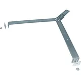 Kesseböhmer Oberbodenwinkel für Feste Rückwand Revo 90 Stahl verzinkt,