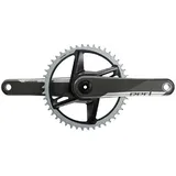 Sram Red Dub Direct Mount Kurbelgarnitur - Black - 172.5 mm