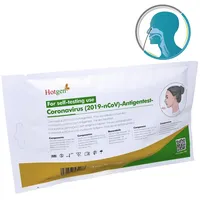 Hotgen Biotech Hotgen Novel Coronavirus Selbsttest SARS-CoV-2 Antigentest Kit 1er Pack - CE0123 Zulassung Nasal  1 Stück