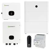 Growatt MOD 3KTL3-XH2 3kW Hybrid Wechselrichter mit 10kWh Solarspeicher-Set und Backup Box