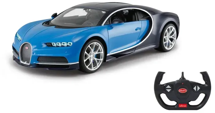 Jamara Bugatti Chiron 1:14 blau 2,4GHz   405135