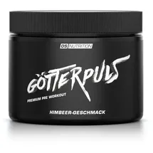 OS NUTRITION Götterpuls Pre Workout Booster Orange Pulver 308 g