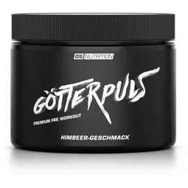 OS NUTRITION Götterpuls Pre Workout Booster Orange Pulver 308 g