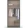 Rauch Drehtürenschrank »StyleUp«, Typ Monochrome mit eleganten, langen Griffstangen in Schrankfarbe