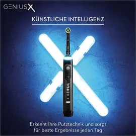 Oral-B Genius X midnight black + Reiseetui