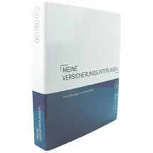 Plastoreg Meine Versicherungen DIN A4 30 mm Blau