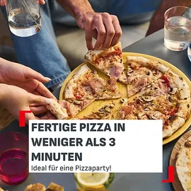 Tefal Pizza Pronto orange