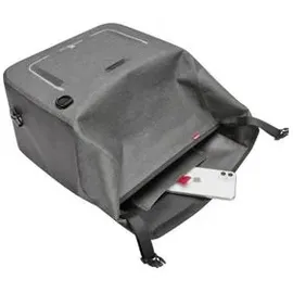 KLICKfix Lightpack Max waterproof grey - 10