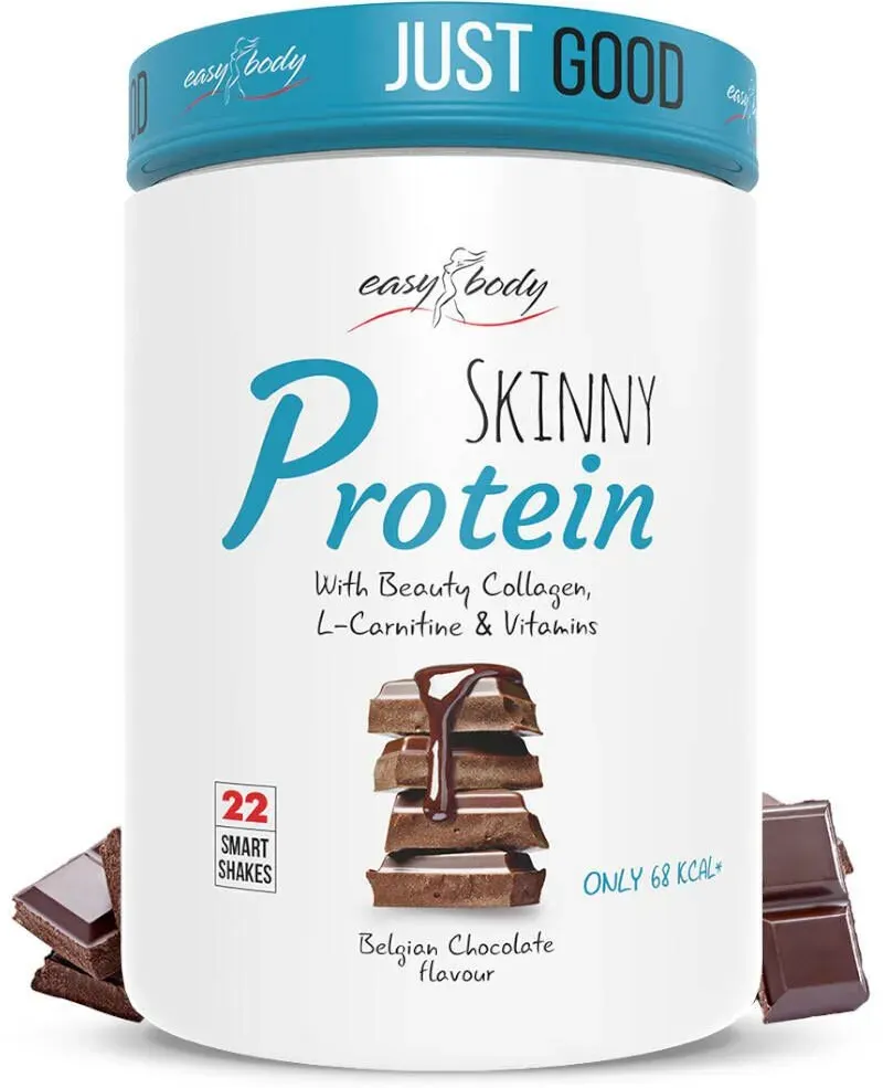 QNT Easy Body Skinny Protein Belgische Schokolade