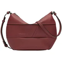 Liebeskind Berlin Umhängetasche Edda Calf Optic Hobo Bag Berry